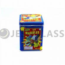 Tin Box Glass Marbles for Children‘s Toy , Classic Toy ,children's Gift ,educational Toy,colorful Marbles thumbnail-1