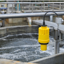 Ultrasonic Level Transmitter Type 2270 Blind 4-20mA HART for Water Treatment Tank thumbnail-4