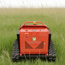 Versatile EPA Approved Gasoline Engine Commercial Remote Controlled Tool Transporter Speed of Travel 4km thumbnail-2