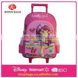 2016 Popular Style Lovely Girl 3D EVA Lightweight Child Trolley Bag thumbnail-1