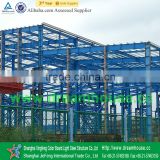 China cheap steel structure warehouse/light frame building metal material warehouse