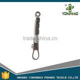 High Speed Treble Swivels With Interlock Snap Snap Bulk Fishing Tackle