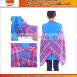 Bady Breastfeeding Nursing Cover 100%cotton Nursing Scarf thumbnail-6