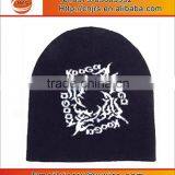 Jacquard Winter Custom Flat Brim Cap thumbnail-5