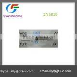 1N5819 IN5819 Schottky Diode 1A 40V Diode DO-41 thumbnail-1