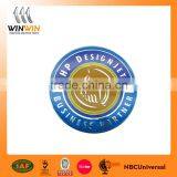 Customized Chamber Exclusive Use Soft PVC/rubber Coaster thumbnail-1