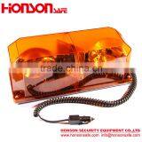 HSM204 Rotator Emergency Dome Mini Rotator Light Bar Amber thumbnail-4