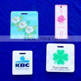 Hot Selling Simple Printable Acrylic Luggage Tag thumbnail-4