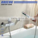 Fashion Faucet Use In Bathtub Single Handle Polished Treatment Wall Faucet