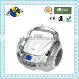 Shinny Blue Fancy Color CD Boombox USB Boombox PLL Boombox thumbnail-4