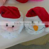 Chrismas Plush Slipper/ Plush Animal Slippers/plush Indoor Animal Slippers thumbnail-1