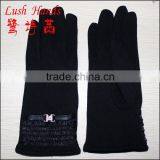Cheap Fashion Woman Mirco Velvet Hand Gloves thumbnail-1