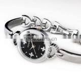 2015 Brand New Fashion Ladies Pearl Bracelet Watch Lady Quatz Watch Black LD024 thumbnail-3