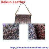 Fashion Glitter Fabric for Bags, Cheap Glitter Wallpaper