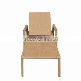 Wicker Teak Handrails With Wheels Rattan Product Modern Outdoor Lounge Chair thumbnail-4