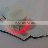 Flashing Light Pin Badges for Cheap Plastic Material thumbnail-3