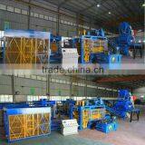 QT8-15 Large Concrete Block Making Factory in South Africa Building Material Machinery thumbnail-6