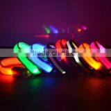 Chiristmas Flashing Light Up Bling LED Dog Collars Quality Choice thumbnail-2