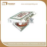 Custom corrugated carton box pizza packing
waterproof pizza box