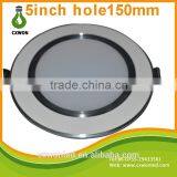 High Power High Brightness Led Recessed Downlights 15W