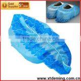 Blue Disposable Non-skid Overshoe With Elastic in FDA,CE,ISO13485 Standard thumbnail-1