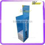 Free Newspaper Stand in the Metro Station Cardboard Magazine Display Rack