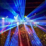 3w Blue Laser Stage Lighting Animation Blue Laser Light