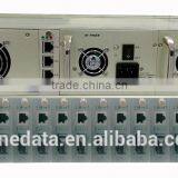 16 Slots Management Ethernet Media Converter Rack