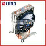 Innovative Extreme Slim Fan Design 3 Heat Pipe Cpu Cooler