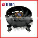 OEM Intel LGA 1155 1156 Low Profile CPU Motherboard Silent Sleeve Bearing Aluminum Fin Fan Cooler