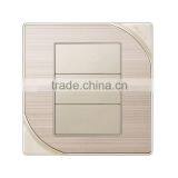 2015 Hot Wholesale Wall Polo 3 Gang Switch Material First Rate High Quality 3 Gang Switch 220v