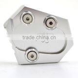 BJ-SSE-YA004 6061 Aftermarket CNC Aluminum Motorcycle Kickstand Pad for Yamaha MT09 2014-2015 thumbnail-3