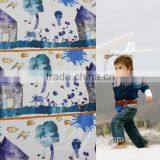 for Kids Polyester Fabric Poly Knit sp Print Factory Direct Sale Printed Fabric Fabric Printing Fabric