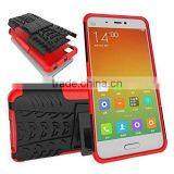 Keno Shock Proof Tough Rugged Dual-Layer Case With Built-in Kickstand for Xiaomi Mi 5 (2016) thumbnail-5