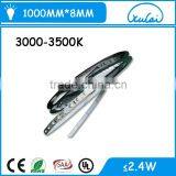 Solar Powered Clear Plastic Cover for Led Strip