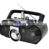 Super Bass Display USB SD Rechargeable China Portable Digital Boombox (Without Cassette)