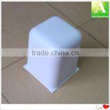 Small White PS Plastic Thermoformed Trash Can thumbnail-2
