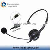 Monaural Call Center 3.5mm Headset for Personal Computer and Laptop HSM-600NPQDJ3.5D thumbnail-1