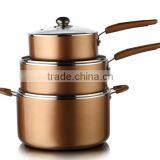 Aluminum Copper Pots and Pans for Sale thumbnail-1