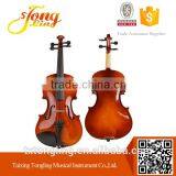 (TL-VP01A)Cheapest Matte Color Plywood Basswood Violin thumbnail-1