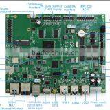 Hot Sale ! Zhejiang Qiyang Freescale I.MX6S Super Mainboard With Dual Etherent/SATA/HD MI/MIPI/CSI