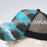 Pattern Checker 100% Ployester Mesh Cap thumbnail-3