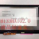 190*1080 B133HAT02.0 Full LCD +touch screen for Lenovo Yoga 13 2nd