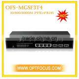 3 SFP + 4 RJ45 Gigabit Smart Switch