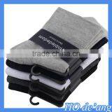 Hogift 2016 Leisure Business Combed Cotton Men's Socks Men's Foot Tube Socks Wholesale MHo-211 thumbnail-4