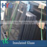 Energy saving and best price low-e tempered insulated glass panels standard sizes