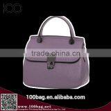 2016 New Trend Hot Selling Genuine Leather Women Bags High Quality Tote Leather Shoulder Bag Purse thumbnail-2