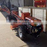 Shuhe Walking Tractor With Potato Harvester, 8, 10, 12, 15hp
