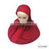 Red muslim scarf hijab alibaba express