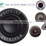 17mm Fashion Hot Used Metal Brass Snap Button